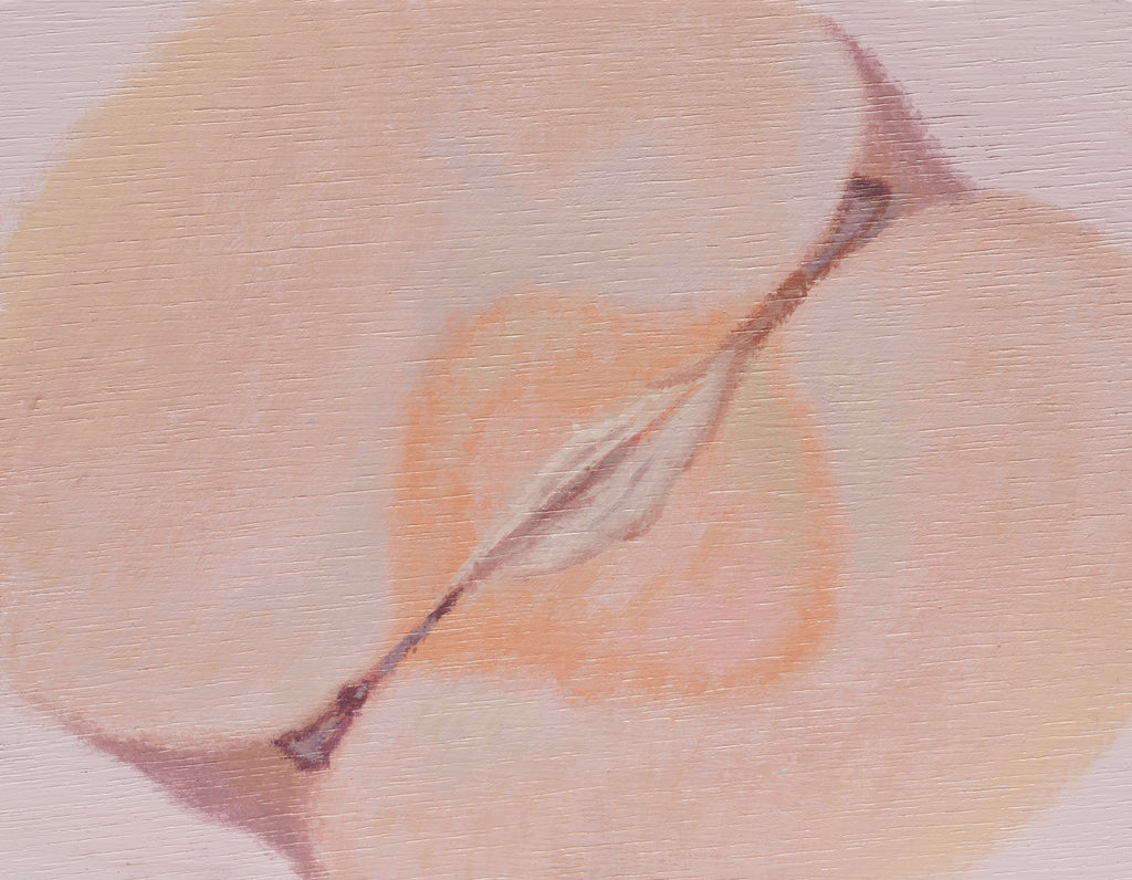 Core and Heart Series NO.27, MISHA, 2025Acrylic on panel14.0 × 18.0 cm
