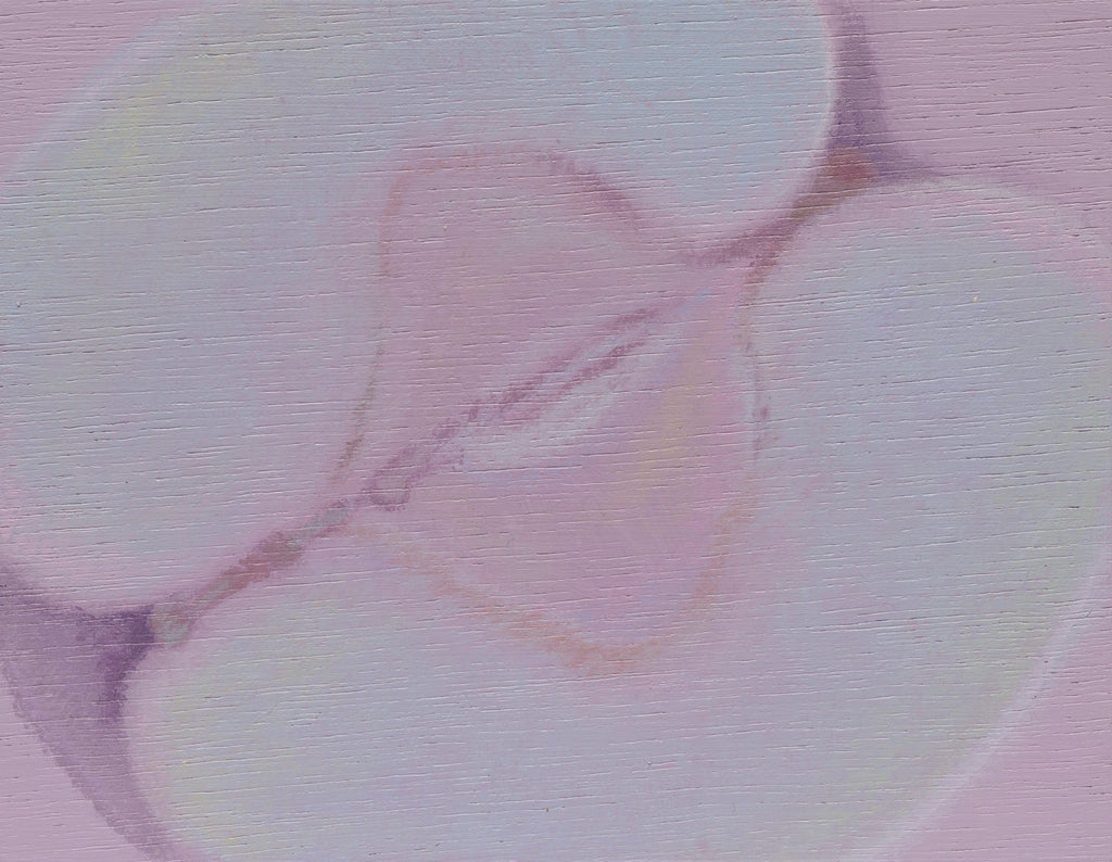 Core and Heart Series NO.36, MISHA, 2025Acrylic on panel14.0 × 18.0 cm