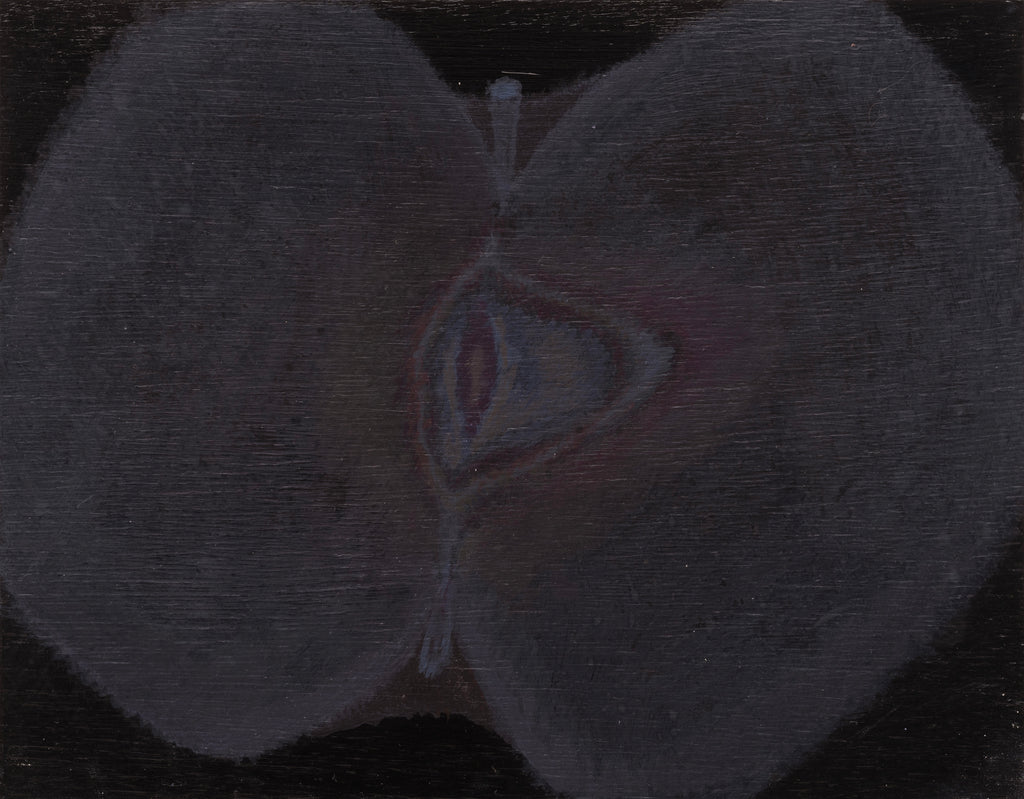 Core and Heart Series NO.66, MISHA, 2025Acrylic on panel14.0 × 18.0 cm
