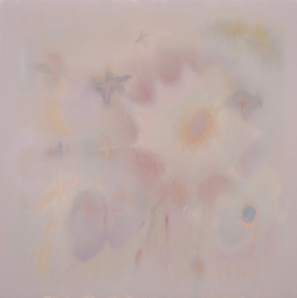 Evanescence No.1, MISHA, 2026Acrylic on canvasl80.0 × 80.0 cm