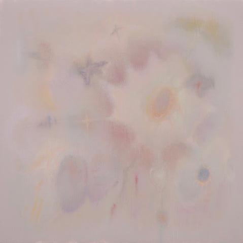 Evanescence No.1, MISHA, 2026Acrylic on canvasl80.0 × 80.0 cm