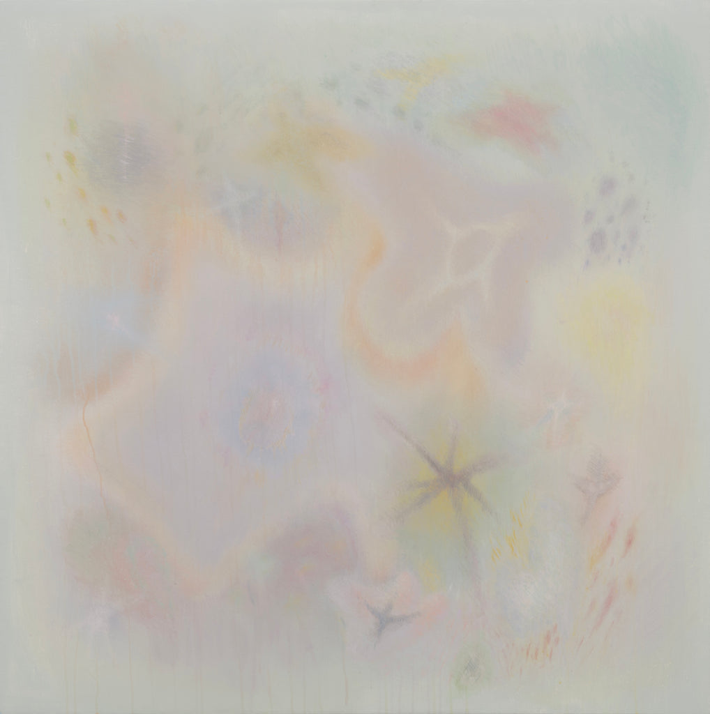 Evanescence No.2, MISHA, 2026Acrylic on canvas80.0 × 80.0 cm