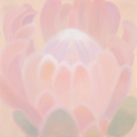 Fragrant Haze, MISHA, 2020Acrylic on wood panel80.0 × 80.0 cm