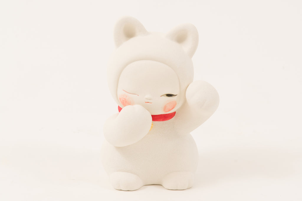 Maneki Neko2, MIYAKO TERAKURA, 2026Ceramic15.0 × 12.0 × 18.8 cm