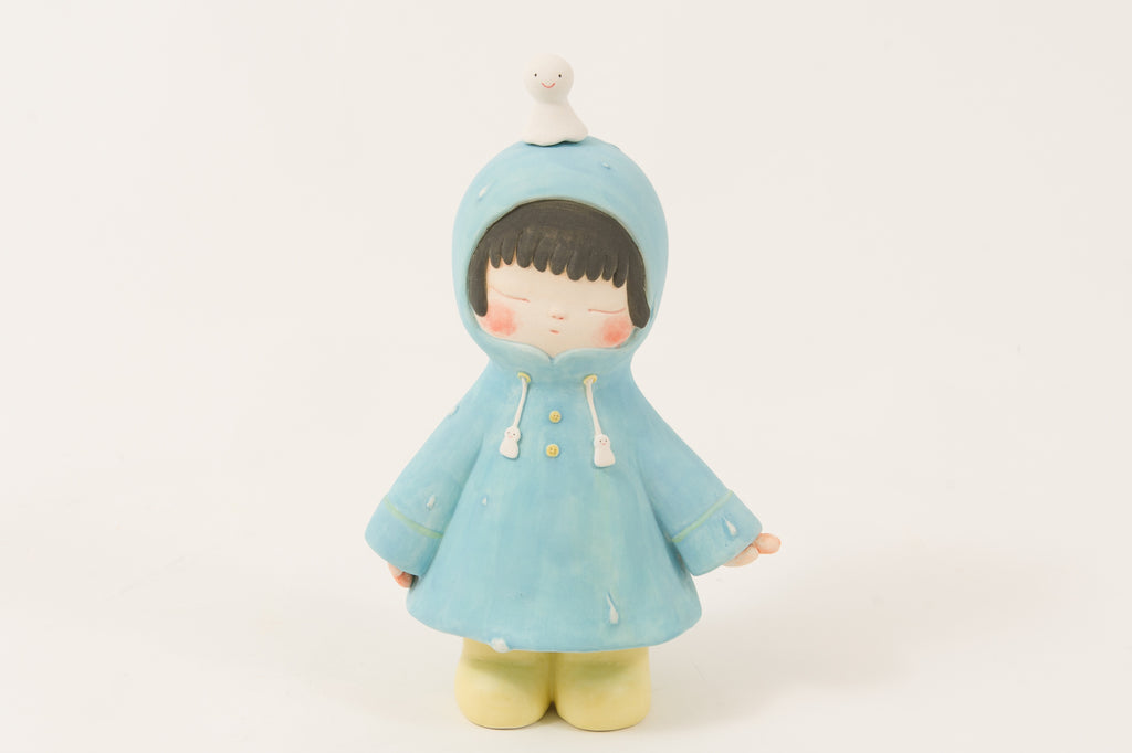 Rainy Day, MIYAKO TERAKURA, 2026Ceramic25.5 × 17.0 × 12.0 cm
