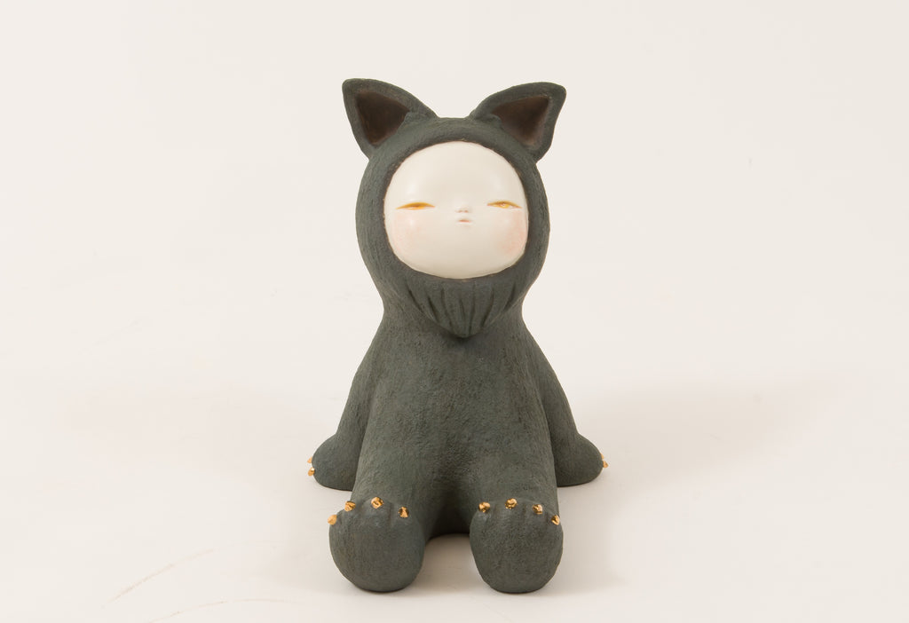 Listen carefully, MIYAKO TERAKURA, 2026Ceramic16.0 × 19.0 × 21.0 cm