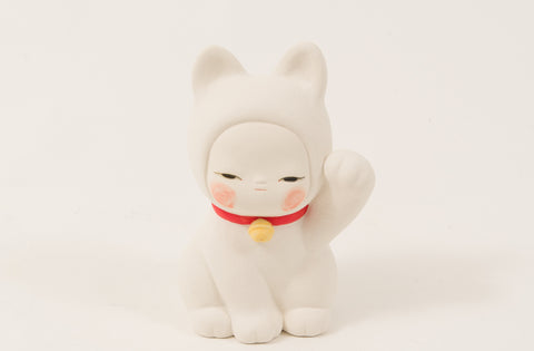 Maneki Neko4, MIYAKO TERAKURA, 2026Ceramic12.5 × 11.0 × 19.5 cm