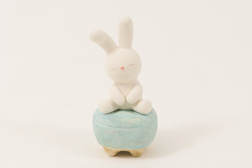 Favorite Place 3, MIYAKO TERAKURA, 2026Ceramic10.0 × 10.0 × 22.0 cm