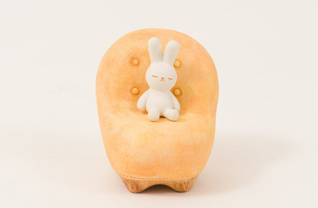 Favorite Place 1, MIYAKO TERAKURA, 2026Ceramic10.0 × 12.0 × 11.0 cm