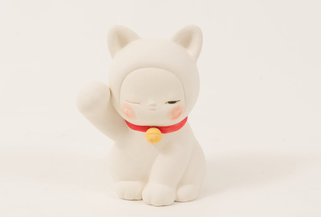 Maneki Neko1, MIYAKO TERAKURA, 2026Ceramic15.0 × 12.0 × 18.8 cm
