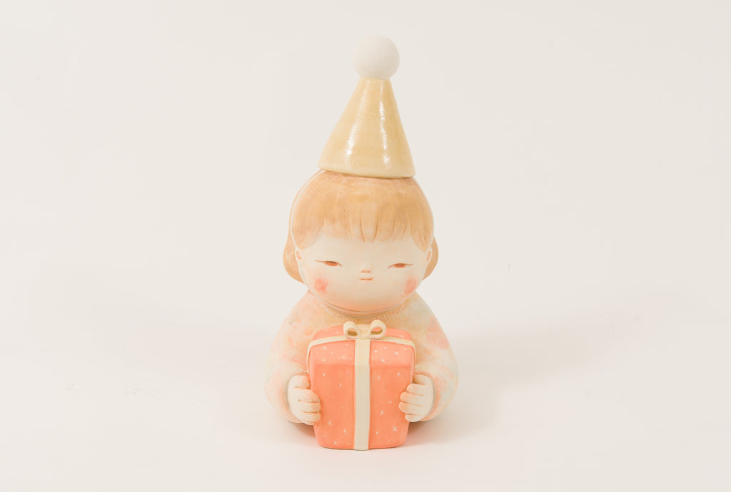 Present, MIYAKO TERAKURA, 2026Ceramic14.0 × 15.0 × 24.0 cm