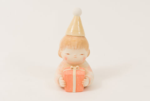 Present, MIYAKO TERAKURA, 2026Ceramic14.0 × 15.0 × 24.0 cm