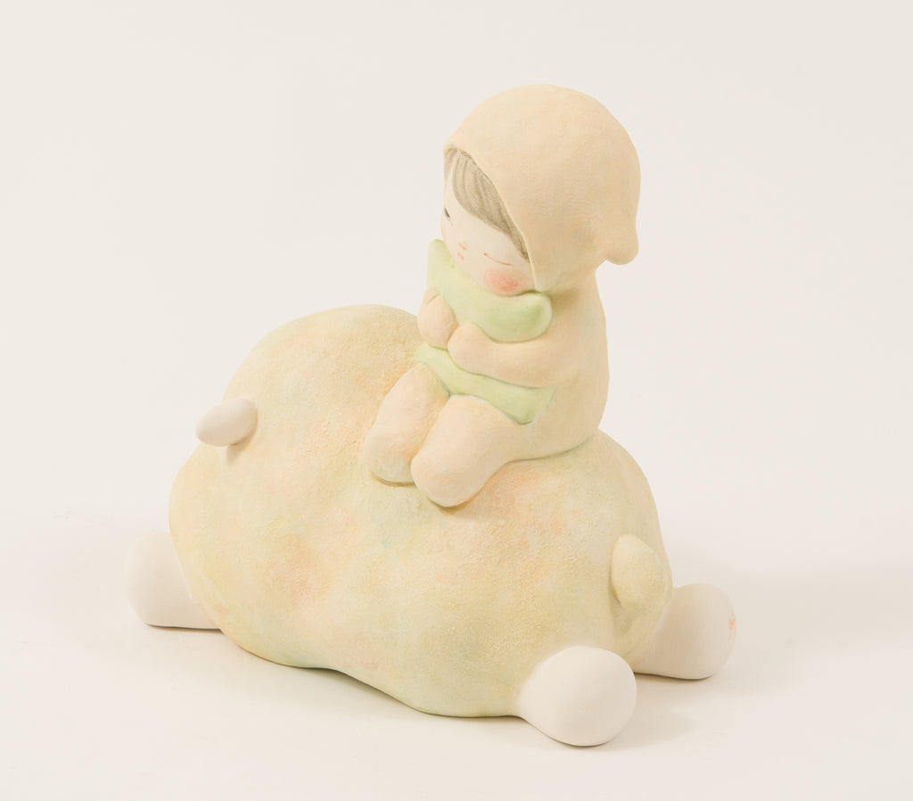 Counting Sheep, MIYAKO TERAKURA, 2026Ceramic28.0 × 20.0 × 27.0 cm