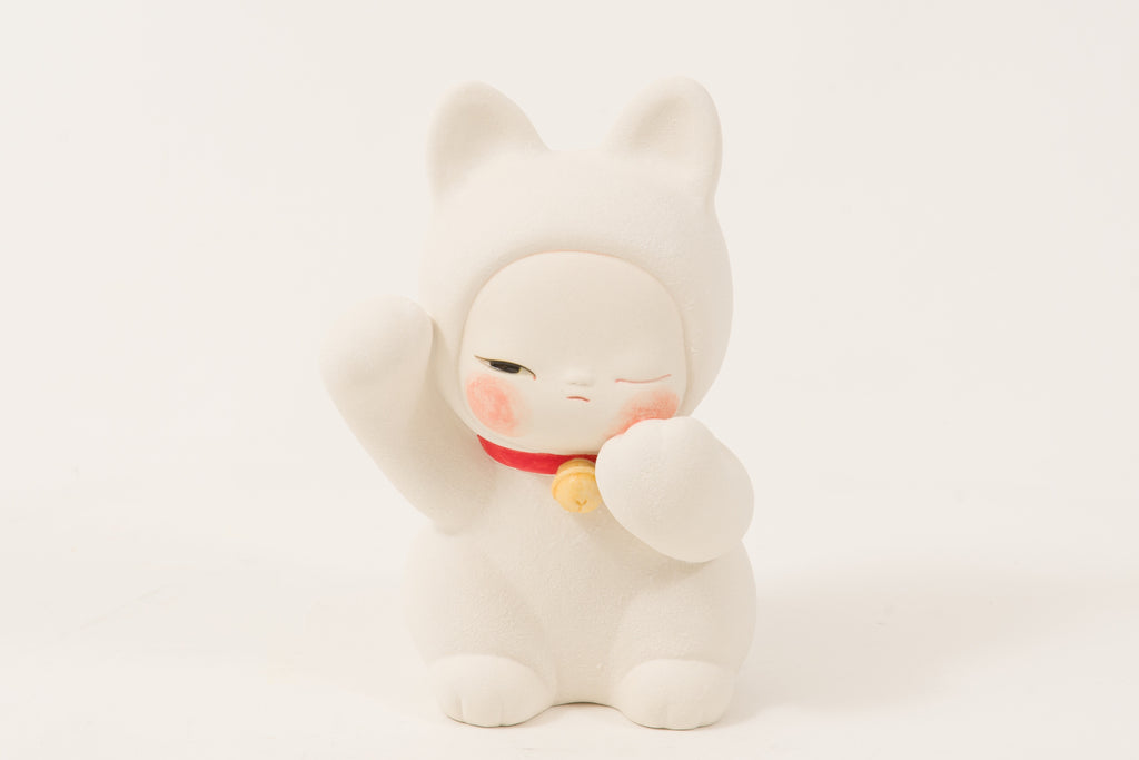 Maneki Neko5, MIYAKO TERAKURA, 2026Ceramic13.0 × 12.0 × 19.5 cm