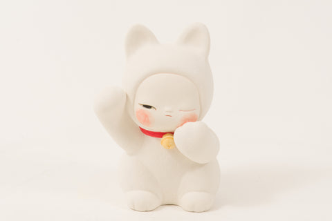 Maneki Neko5, MIYAKO TERAKURA, 2026Ceramic13.0 × 12.0 × 19.5 cm