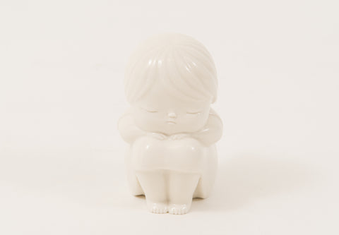 The Wind Blows 1, MIYAKO TERAKURA, 2026Porcelain clay, Slip casting6.5 × 8.5 × 10.0 cm