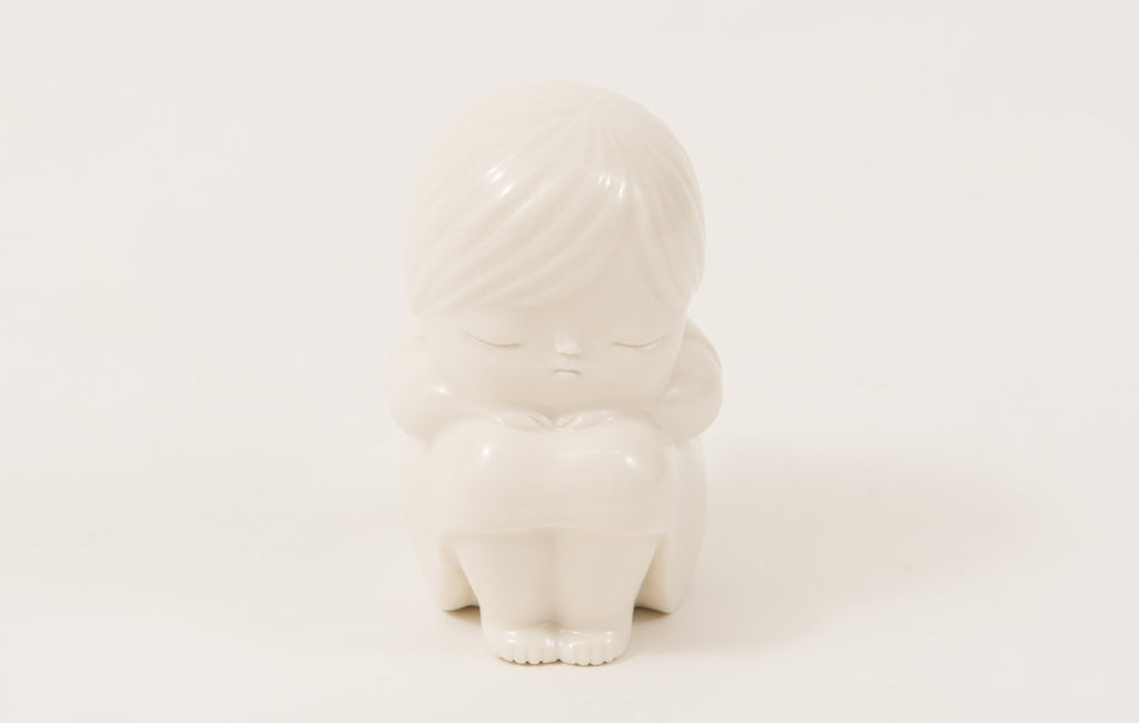 The Wind Blows 2, MIYAKO TERAKURA, 2026Porcelain clay, Slip casting6.5 × 8.5 × 10.0 cm
