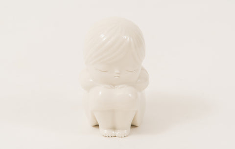 The Wind Blows 2, MIYAKO TERAKURA, 2026Porcelain clay, Slip casting6.5 × 8.5 × 10.0 cm