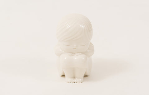 The Wind Blows 3, MIYAKO TERAKURA, 2026Porcelain clay, Slip casting6.5 × 8.5 × 10.0 cm