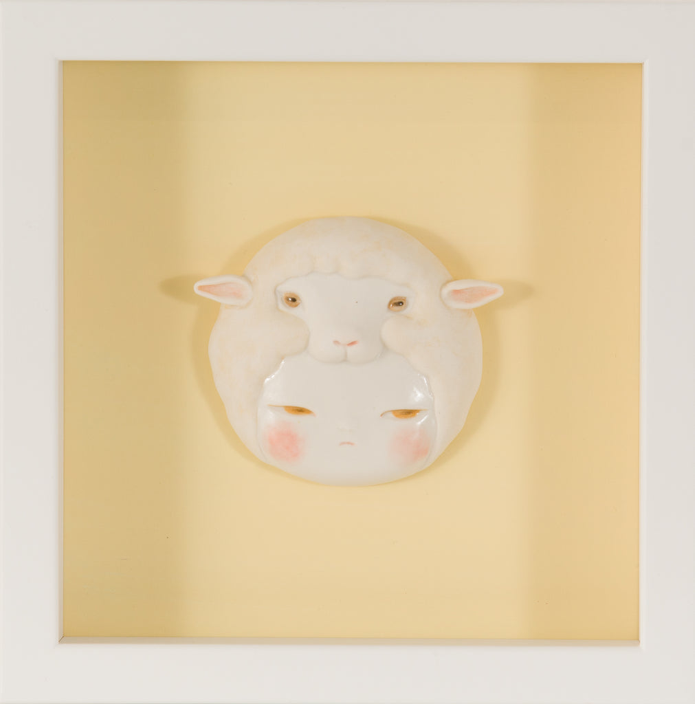 Sheep Baby1, MIYAKO TERAKURA, 2026Ceramic, Slip casting17.0 × 17.0 cm