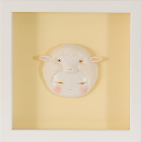 Sheep Baby1, MIYAKO TERAKURA, 2026Ceramic, Slip casting17.0 × 17.0 cm