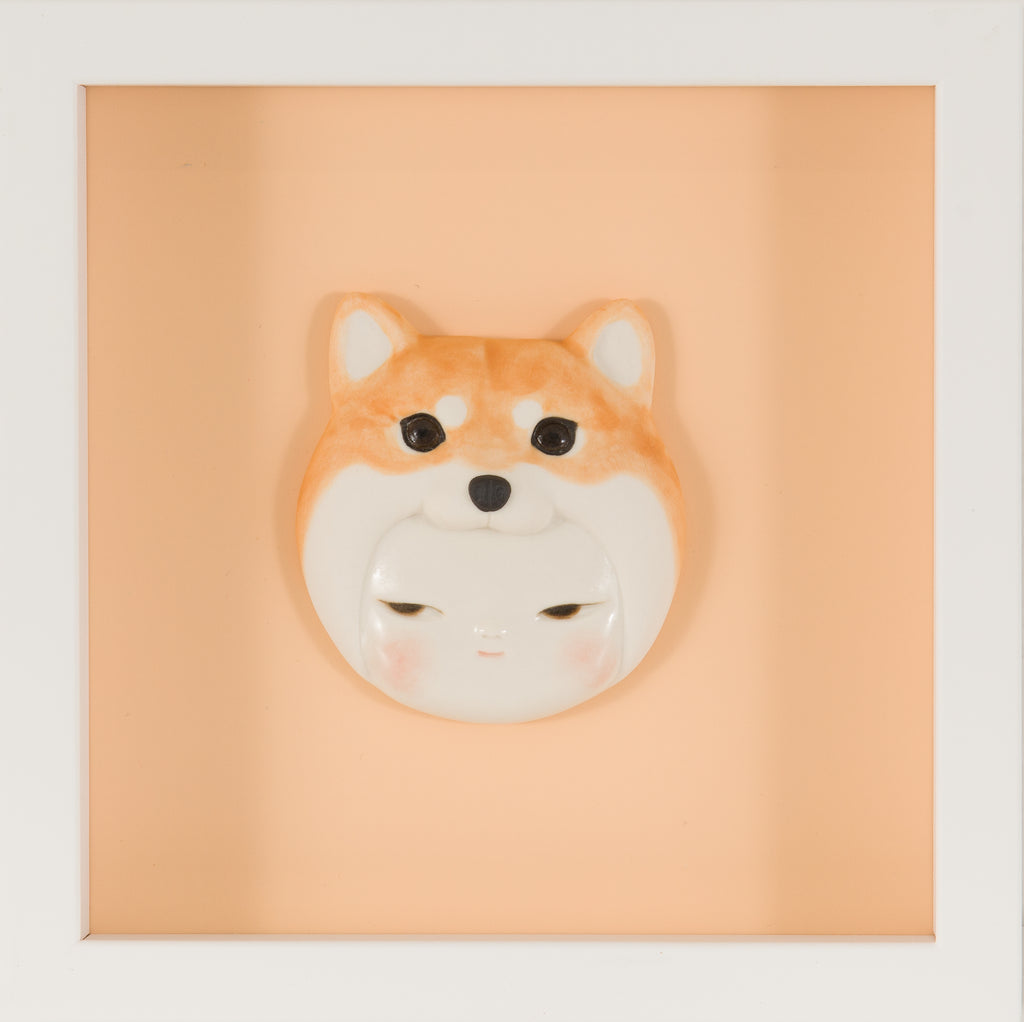 Dog Baby1, MIYAKO TERAKURA, 2026Ceramic, Slip casting17.0 × 17.0 cm