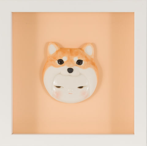 Dog Baby1, MIYAKO TERAKURA, 2026Ceramic, Slip casting17.0 × 17.0 cm