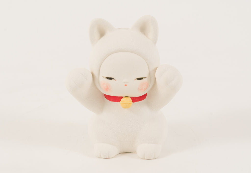 Maneki Neko 3, MIYAKO TERAKURA, 2026Ceramic15.0 × 11.0 × 18.8 cm