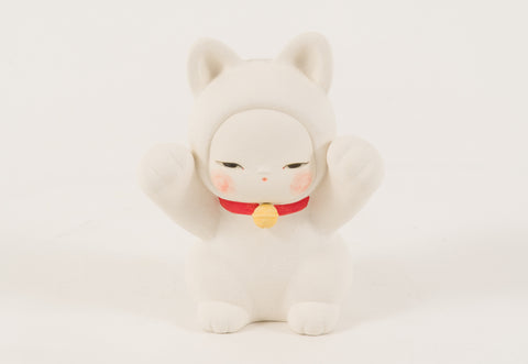 Maneki Neko 3, MIYAKO TERAKURA, 2026Ceramic15.0 × 11.0 × 18.8 cm