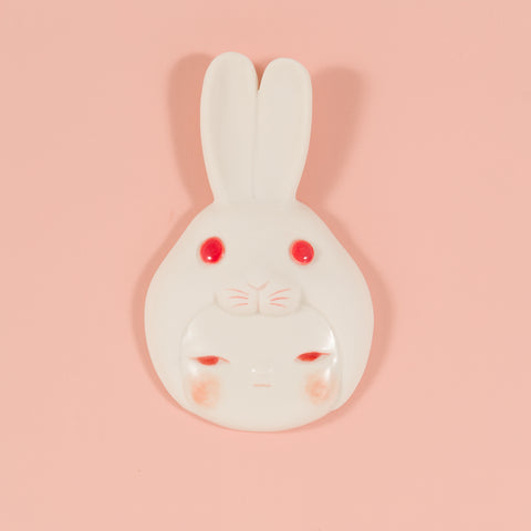 Rabbit Baby 1, MIYAKO TERAKURA, 2026Ceramic, Slip casting17.0 × 17.0 cm