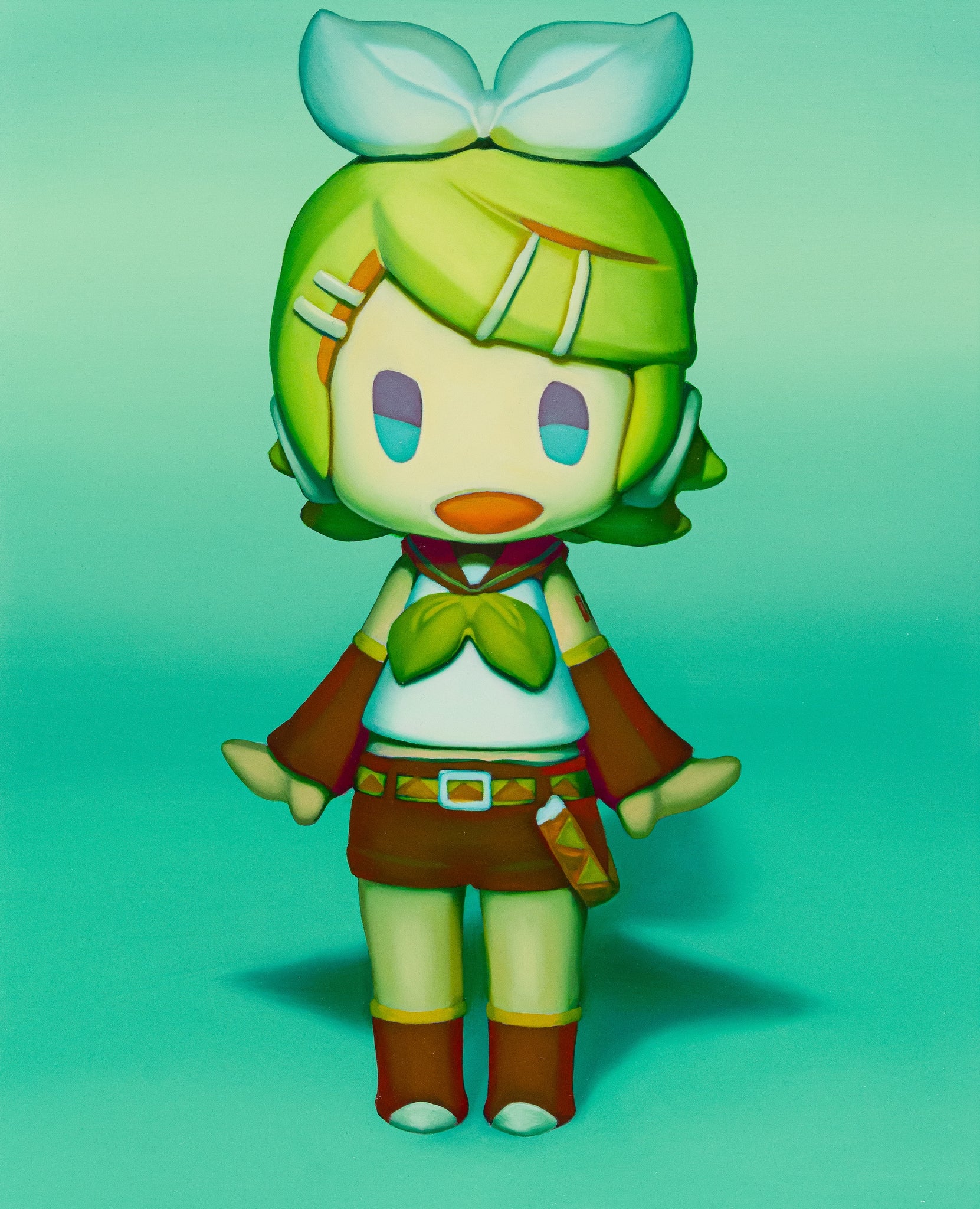 VIRTUAL SINGER series “RIN”