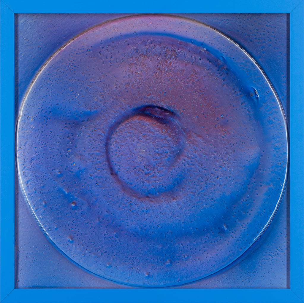 Work GAY-7, YUKO NASAKA, 1965Resin and lacquer on board45.0 × 45.0cm