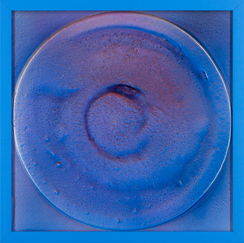 Work GAY-7, YUKO NASAKA, 1965Resin and lacquer on board45.0 × 45.0cm