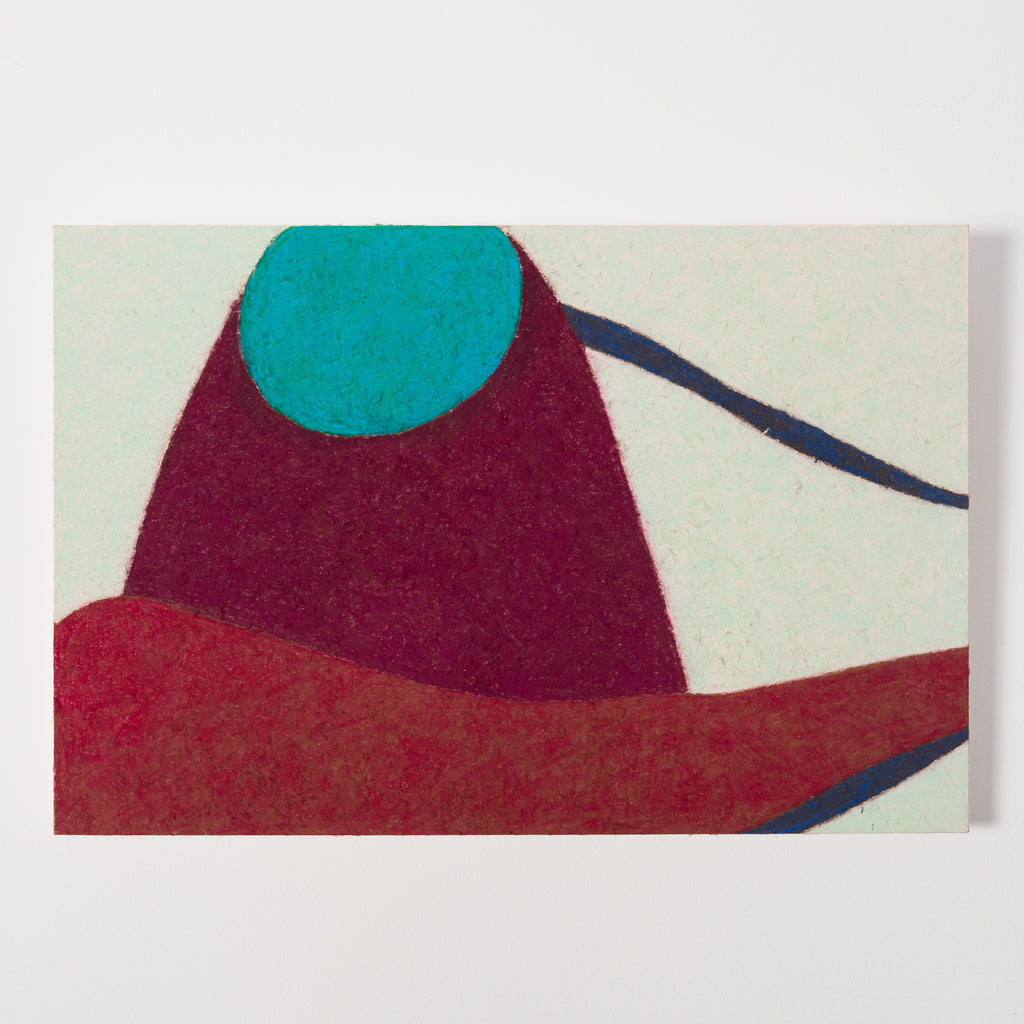 Certain News of That Day, NOBUKO WATABIKI, 2011Japanese paper, Oil pastel39.7 × 59.8 cm