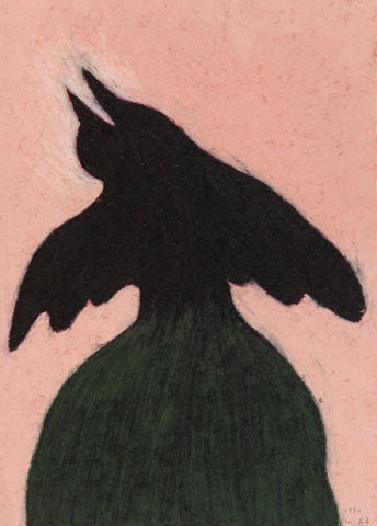 Untitled WB-2, NOBUKO WATABIKI, 1994Oil pastel on paper45.5 × 33.0 cm