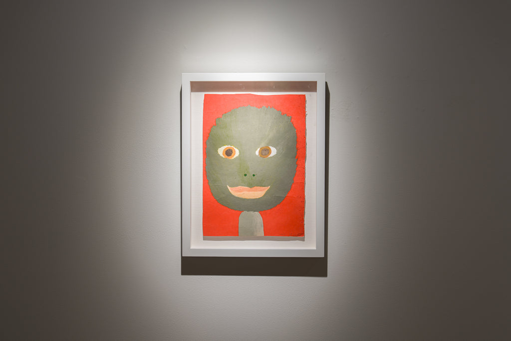 Untitled WB-14, NOBUKO WATABIKI, 1997Oil pastel on paper35.2 × 25.0 cm