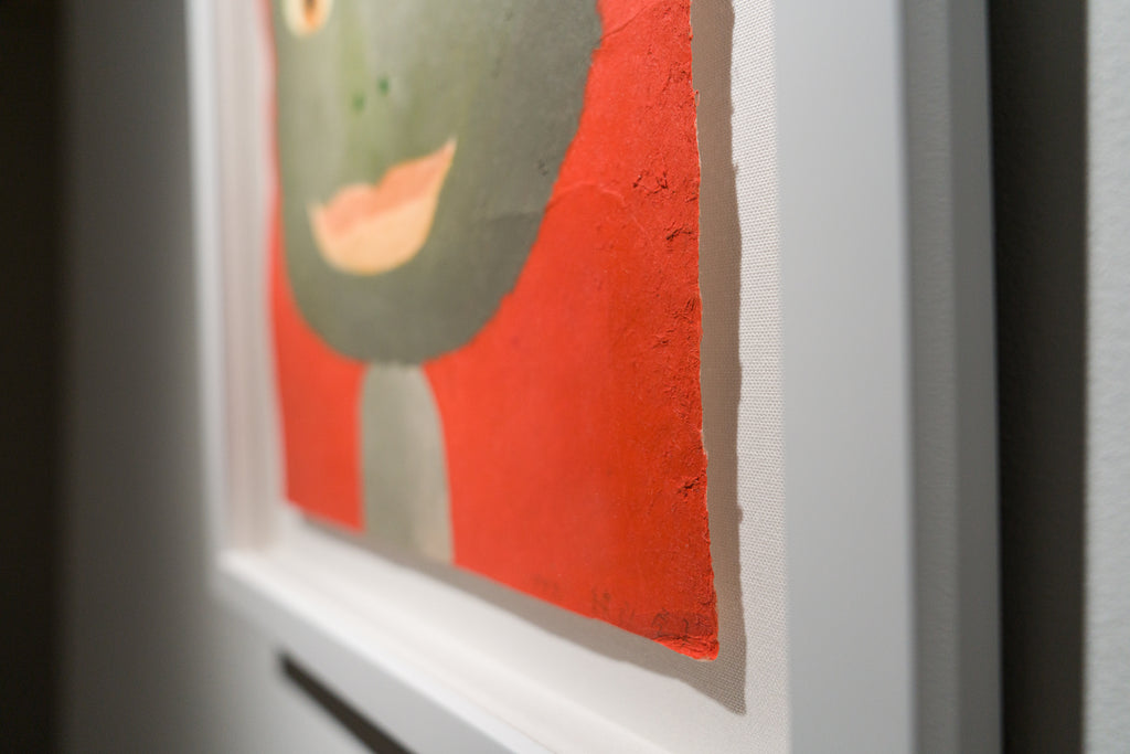 Untitled WB-14, NOBUKO WATABIKI, 1997Oil pastel on paper35.2 × 25.0 cm