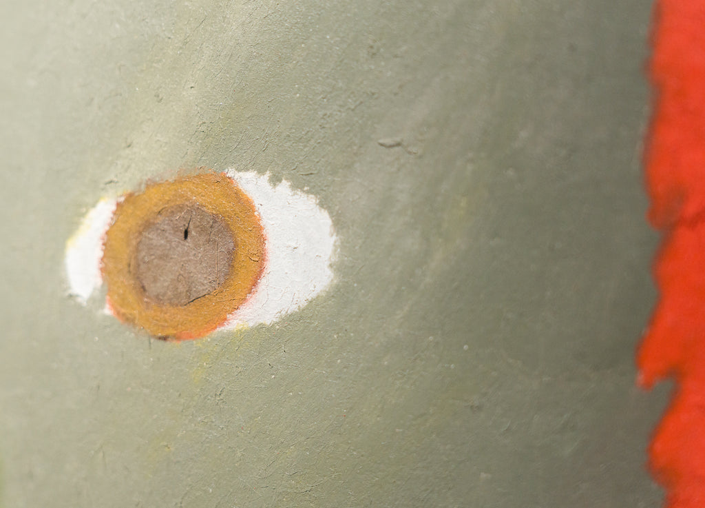 Untitled WB-14, NOBUKO WATABIKI, 1997Oil pastel on paper35.2 × 25.0 cm