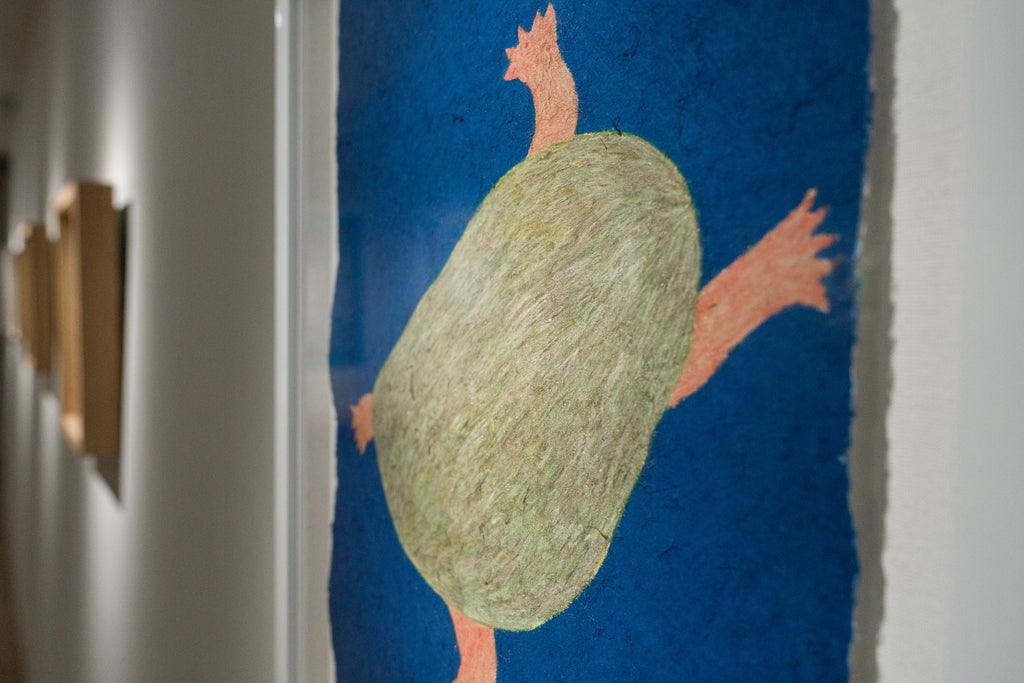 Untitled WB-15, NOBUKO WATABIKI, 1995Oil pastel on paper43.0 × 30.5 cm