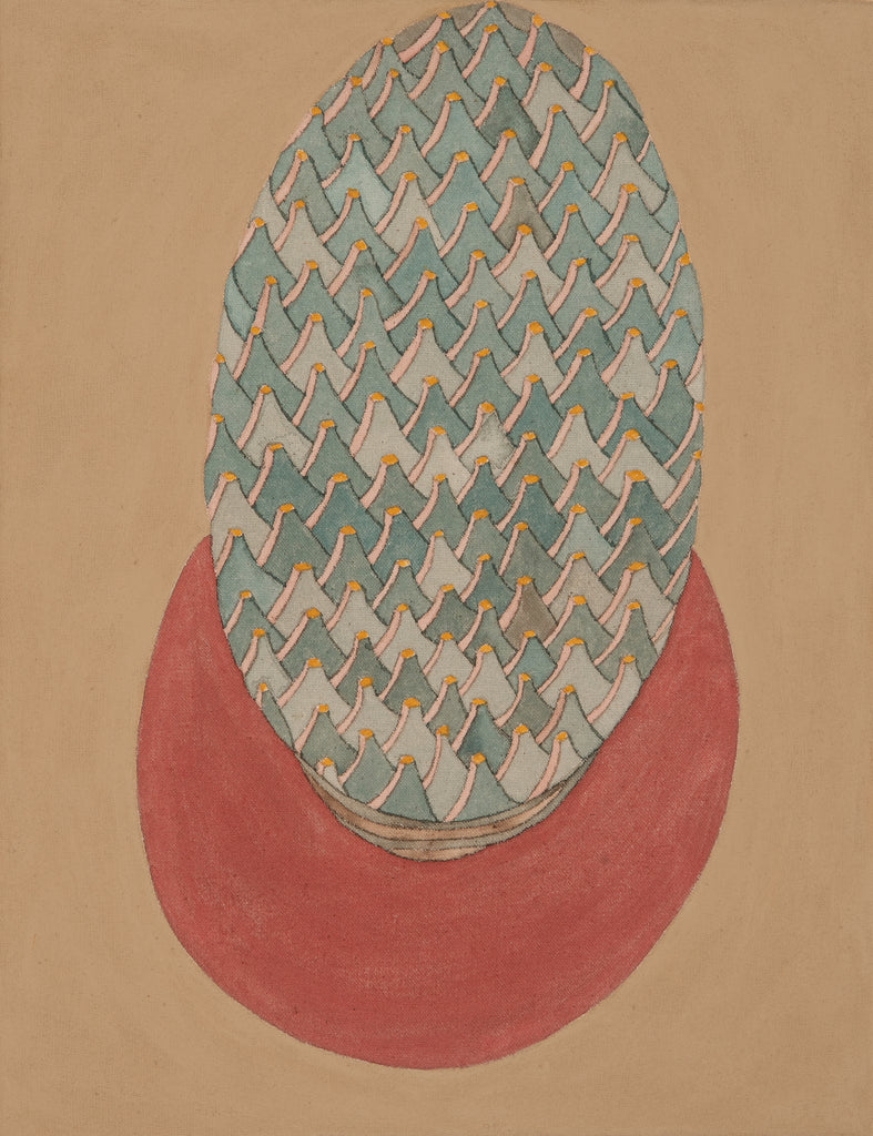 Untitled, NOBUKO WATABIKI, 2020Acrylic on canvas45.0 × 35.0 cm