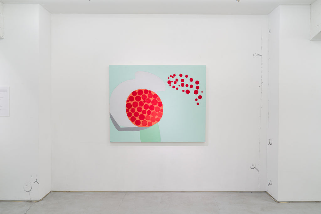 The Sower, NOBUKO WATABIKI, 2026Acrylic on canvas120.0 × 150.0 cm