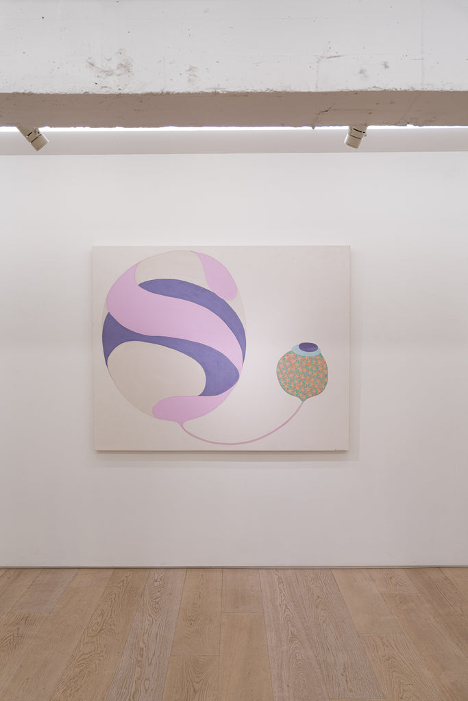 Finden, NOBUKO WATABIKI, 2026Acrylic on canvas120.0 × 150.0 cm