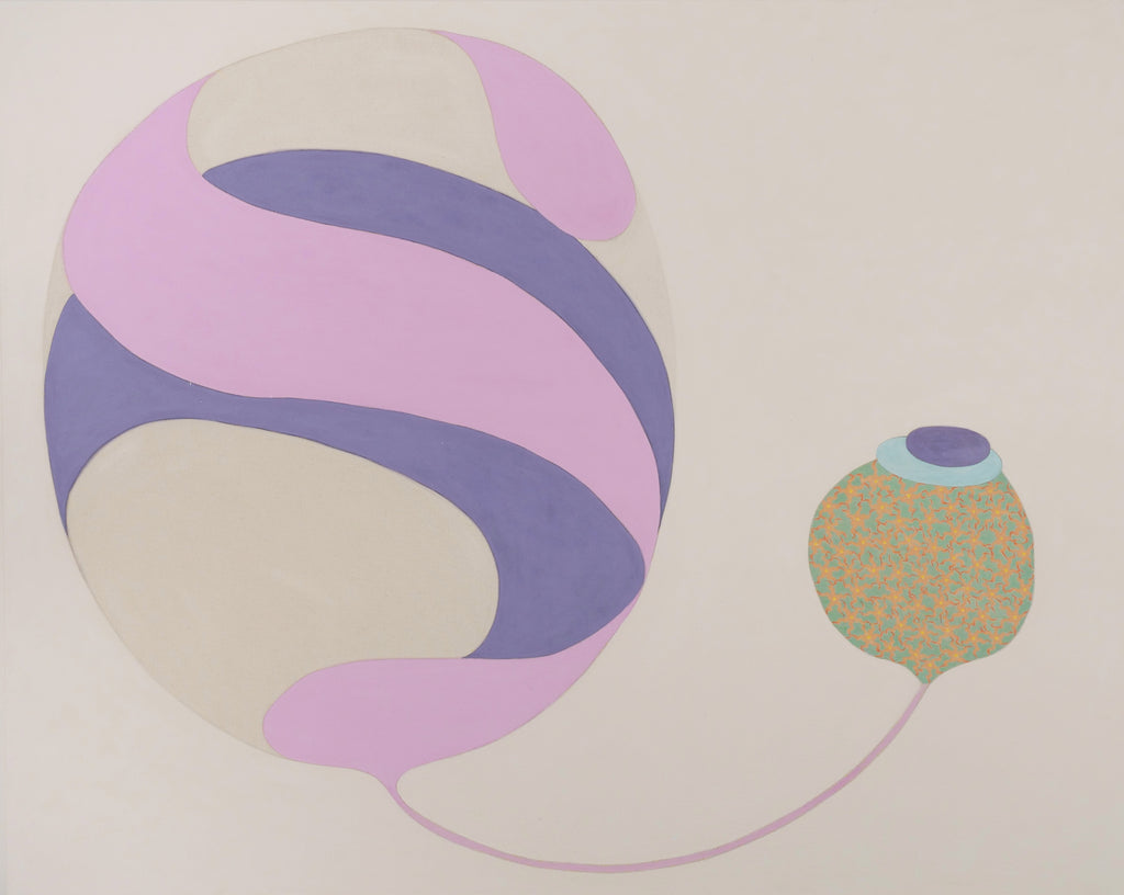 Finden, NOBUKO WATABIKI, 2026Acrylic on canvas120.0 × 150.0 cm