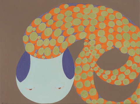 Konohana, NOBUKO WATABIKI, 2026Acrylic on canvas60.0 × 80.0 cm