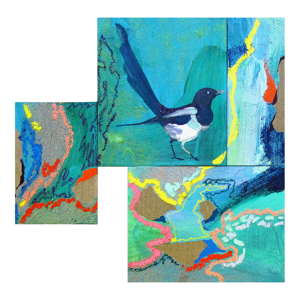 Four for a boy, NURIA MORA, 2025Acrylic, Sand and oil on linen on wood15.0 × 22.0 + 22.0 × 27.0 + 27.0 × 22.0 + 10.0 × 27.0 cm