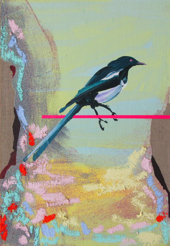 Five for silver …, NURIA MORA, 2025Acrylic, Sand and oil on linen on wood40.0 × 28.0 cm