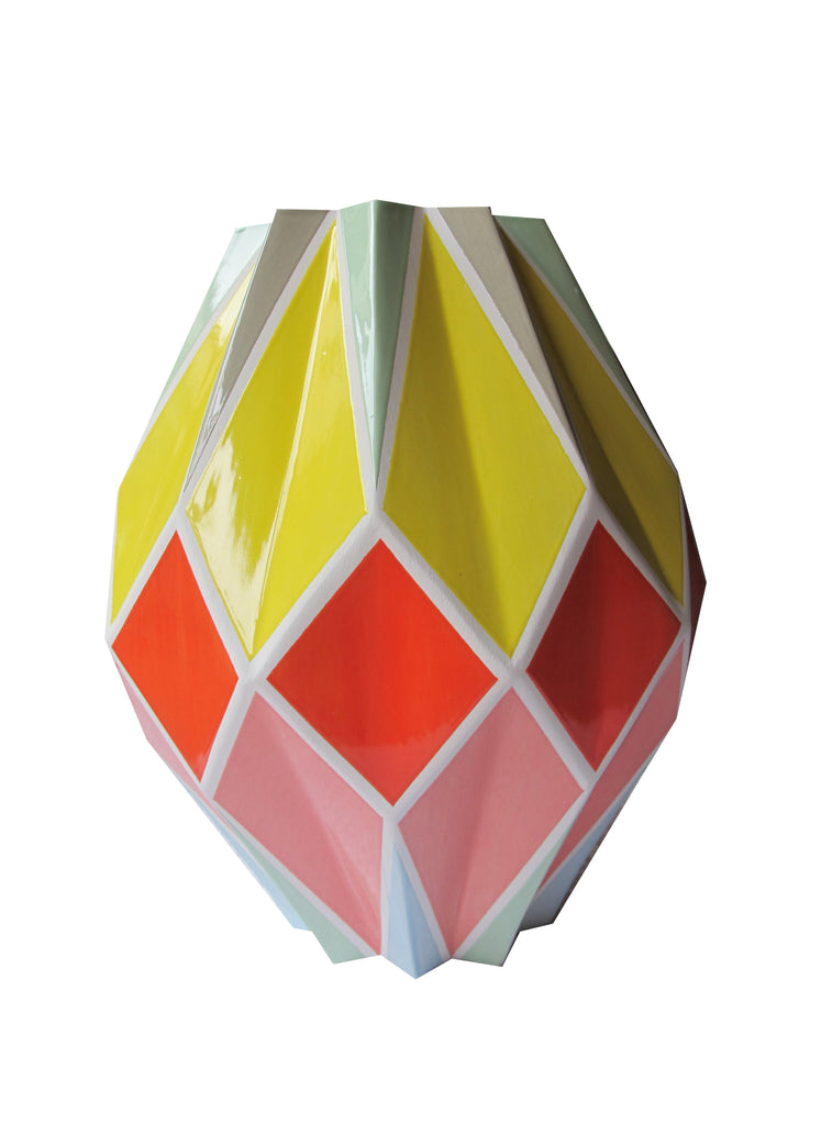 Doble, NURIA MORA, 2025Ceramic enamel hpm21.0 × 28.0 cm