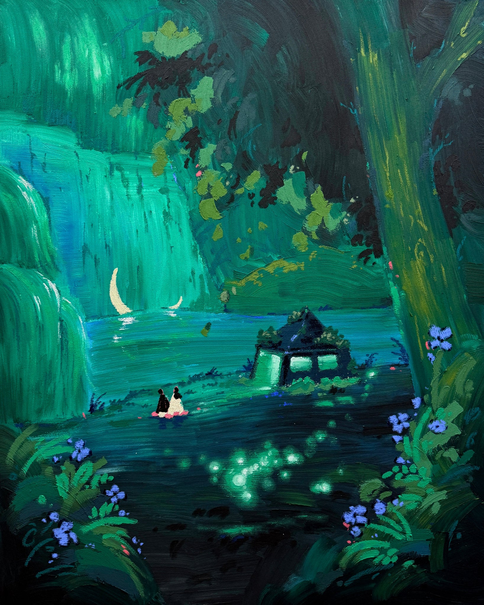 A Landscape Where Only You Remain