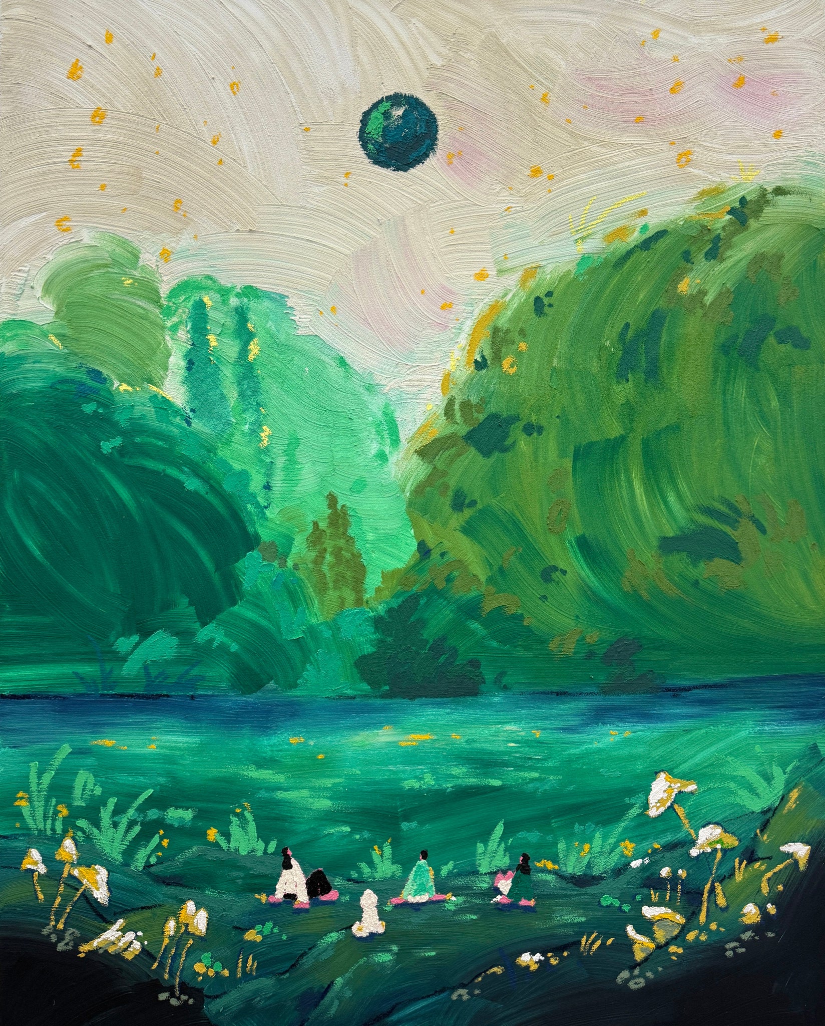 Green Growing Together