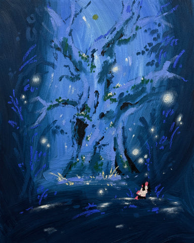 Awakening Memories, Oh Hyuckjin, 2025Mixed media on canvas90.9 × 72.7 cm